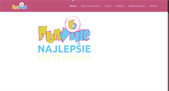Desktop Screenshot of funville.sk